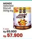 Promo Harga Monde Selected Biscuit 800 gr - Indomaret