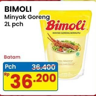 Promo Harga Bimoli Minyak Goreng 2000 ml - Indomaret