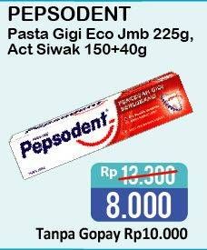 Promo Harga Toothpaste White 225g / Action 123 Siwak 190gr  - Alfamart