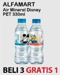 Promo Harga Alfamart Air Mineral Disney 330 ml - Alfamart