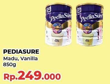 Promo Harga Pediasure Triplesure Vanila, Madu 850 gr - Yogya