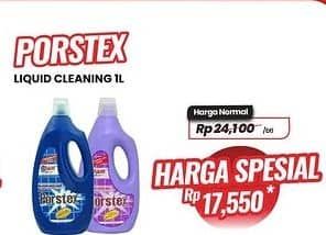 Promo Harga Yuri Porstex Pembersih Porselen 1000 ml - Carrefour