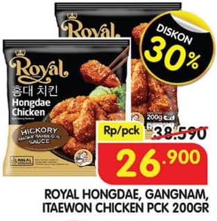 Belfoods Royal Ayam Goreng Ala Korea