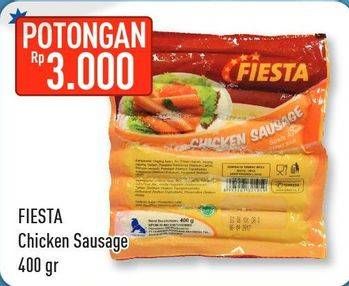 Promo Harga FIESTA Sausage 400 gr - Hypermart