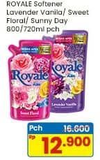Promo Harga So Klin Royale Parfum Collection Lavender Vanilla, Sweet Floral, Sunny Day 720 ml - Indomaret