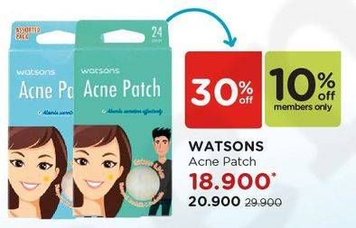 Promo Harga WATSONS Acne Patch  - Watsons