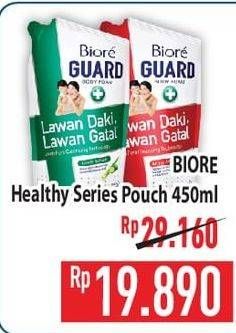 Promo Harga Biore Guard Body Foam 450 ml - Hypermart