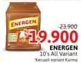 Promo Harga Energen Cereal Instant Kecuali Kurma per 10 sachet 30 gr - Alfamidi