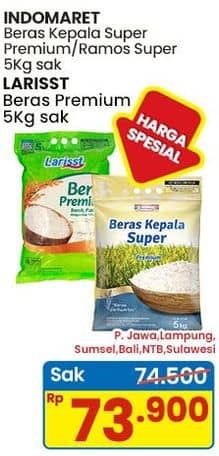 Indomaret Beras Kepala Super