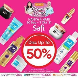 Promo Harga SAFI Product  - Guardian