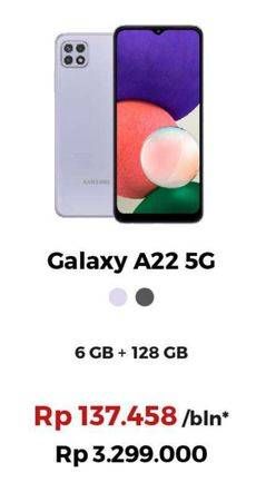 Promo Harga SAMSUNG Galaxy A22 5G  - Erafone