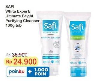 Harga Safi White Expert/Ultra Bright Purifying Cleanser