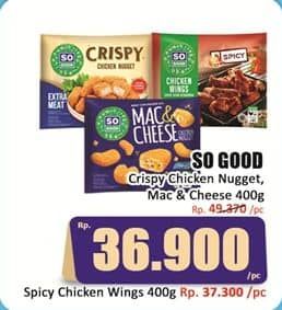 Promo Harga So Good Nugget  - Hari Hari