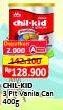 Promo Harga Morinaga Chil Kid Platinum Vanila 400 gr - Alfamart