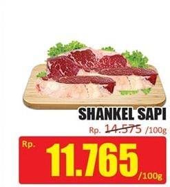 Promo Harga Daging Sengkel (Shankle) per 100 gr - Hari Hari