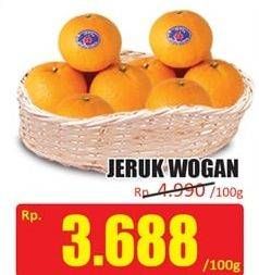 Promo Harga Jeruk Wogan per 100 gr - Hari Hari