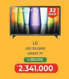 Promo Harga LG Smart TV 32LQ630BPSA  - Yogya