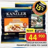 Harga Kanzler Bockwurst/Kanzler Frankfurter