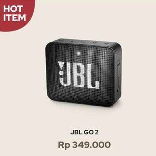 Promo Harga JBL Go 2 Speaker Bluetooth Portabel  - iBox