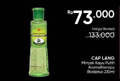 Promo Harga Cap Lang Minyak Ekaliptus Aromatherapy Original 210 ml - Guardian