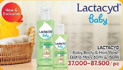 Promo Harga Lactacyd Baby Liquid Soap 60 ml - Guardian