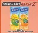 Buavita Fresh Juice 245 ml Tambah Rp 5.000 dapat 2pcs