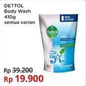 Promo Harga DETTOL Body Wash All Variants 410 gr - Indomaret