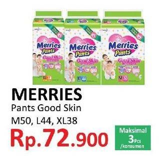 Promo Harga Merries Pants Good Skin M50, L44, XL38  - Yogya