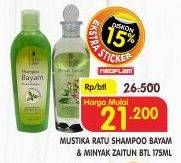 Promo Harga MUSTIKA RATU Shampoo / Minyak Zaitun  - Superindo