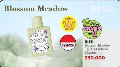 Promo Harga BIES Blossom Meadow Eau De Parfume 100 ml - Watsons