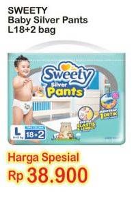 Promo Harga Sweety Silver Pants L18+2  - Indomaret