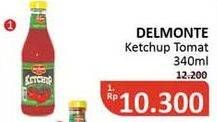 Promo Harga DEL MONTE Saus Tomat 340 ml - Alfamidi