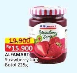 Promo Harga ALFAMART Selai Strawberry 225 gr - Alfamart