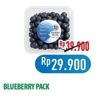 Promo Harga Blueberry  - Hypermart