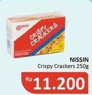 Promo Harga NISSIN Crispy Crackers 250 gr - Alfamidi