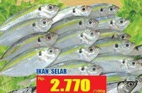 Promo Harga Ikan Selar per 100 gr - Hari Hari