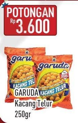 Promo Harga GARUDA Kacang Telur 250 gr - Hypermart