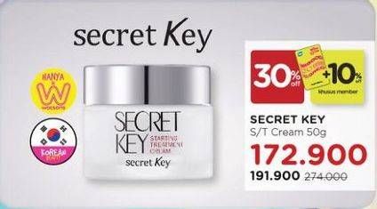 Promo Harga SECRET KEY Starting Treatment Cream 50 ml - Watsons