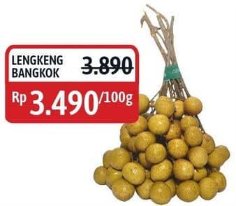 Promo Harga Lengkeng Bangkok per 100 gr - Alfamidi