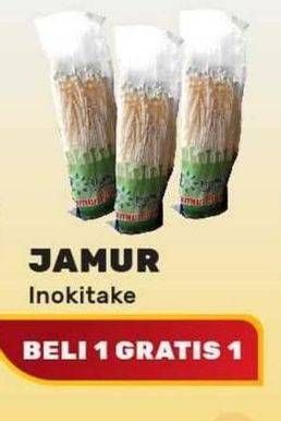 Promo Harga Jamur Inokitake (Jamur Enokitake)  - Yogya