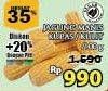 Promo Harga Jagung Manis Kulit/Kupas per 100 gr - Giant