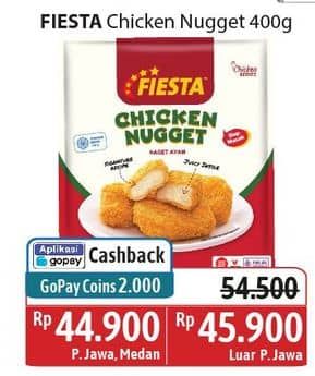 Promo Harga Fiesta Naget Chicken Nugget 500 gr - Alfamidi