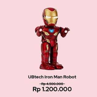 Promo Harga UBTECH Iron Man MK50  - Erafone