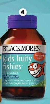 Promo Harga BLACKMORES Kids Fruity Fishies 30 pcs - Guardian
