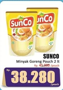 Promo Harga Sunco Minyak Goreng 1000 ml - Hari Hari