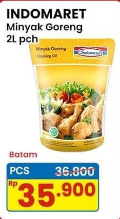 Promo Harga Indomaret Minyak Goreng 2000 ml - Indomaret