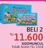 Promo Harga Sido Muncul Tolak Angin Flu 15 ml - Alfamidi