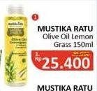 Promo Harga MUSTIKA RATU Olive Oil Lemon Grass 150 ml - Alfamidi
