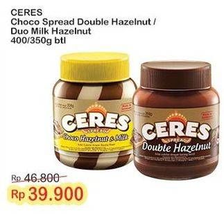 Promo Harga Ceres Choco Spread  - Indomaret