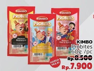 Promo Harga KIMBO Probites 1 pcs - LotteMart